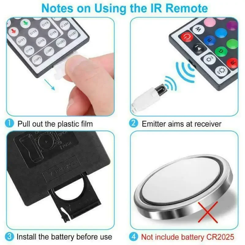 LED Strip WIFI RGB RGBW Controller Android IOS App Bluetooth Compatible Magic Home IR Control RGB RGBW LED Strip 5V 12V LED 24V
