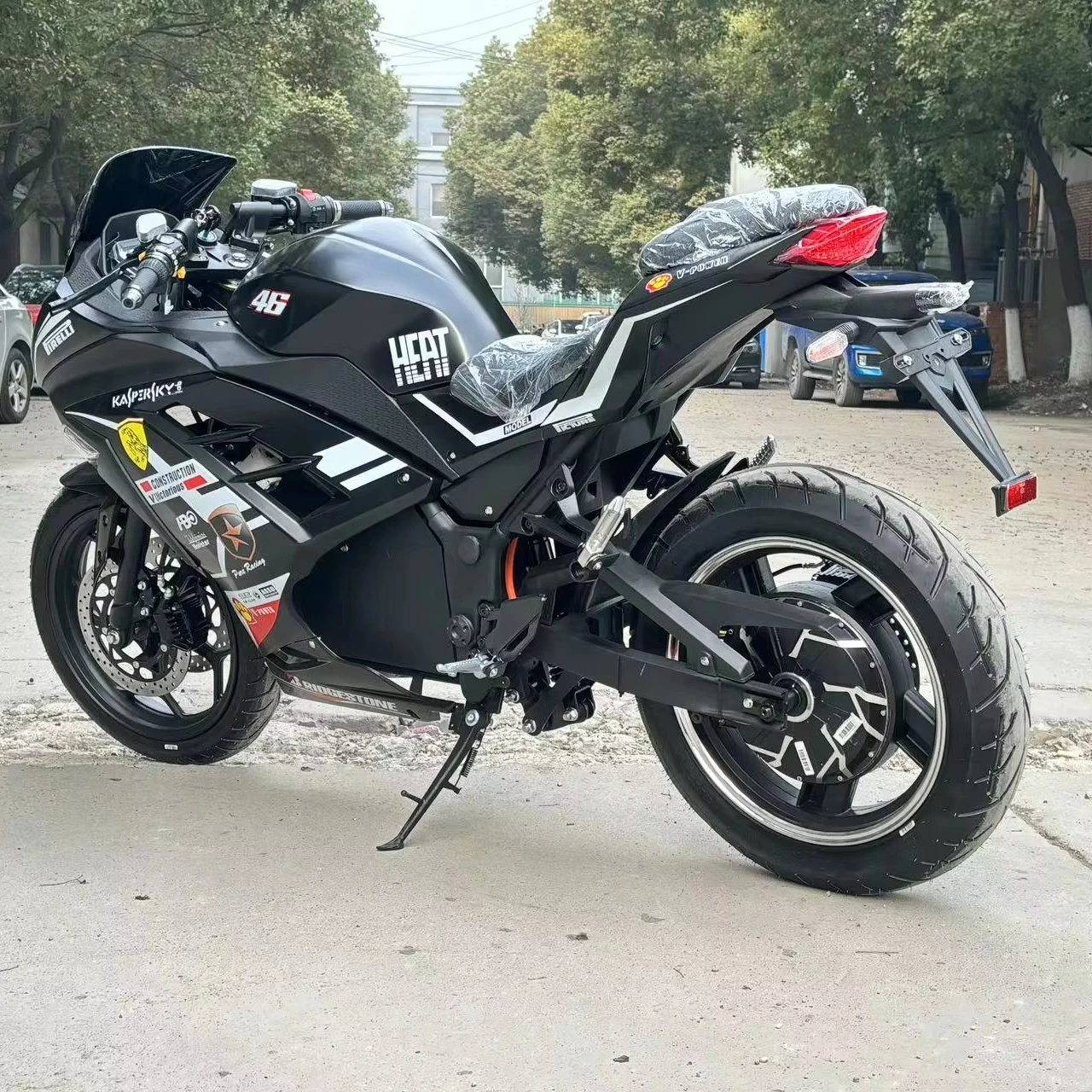 Popular Cost-Effective Electric Motorcycle Customizable with 72v Voltage Option Variety of Specifications to Choose From