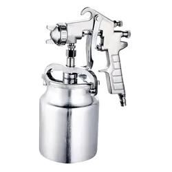 High-Quality PQ-2 Pneumatic Sprayer Silver Anti-Rust Paint Sprayer HVLP Spray Paint Machine With 2 MM Nozzle Handle Spray Tool