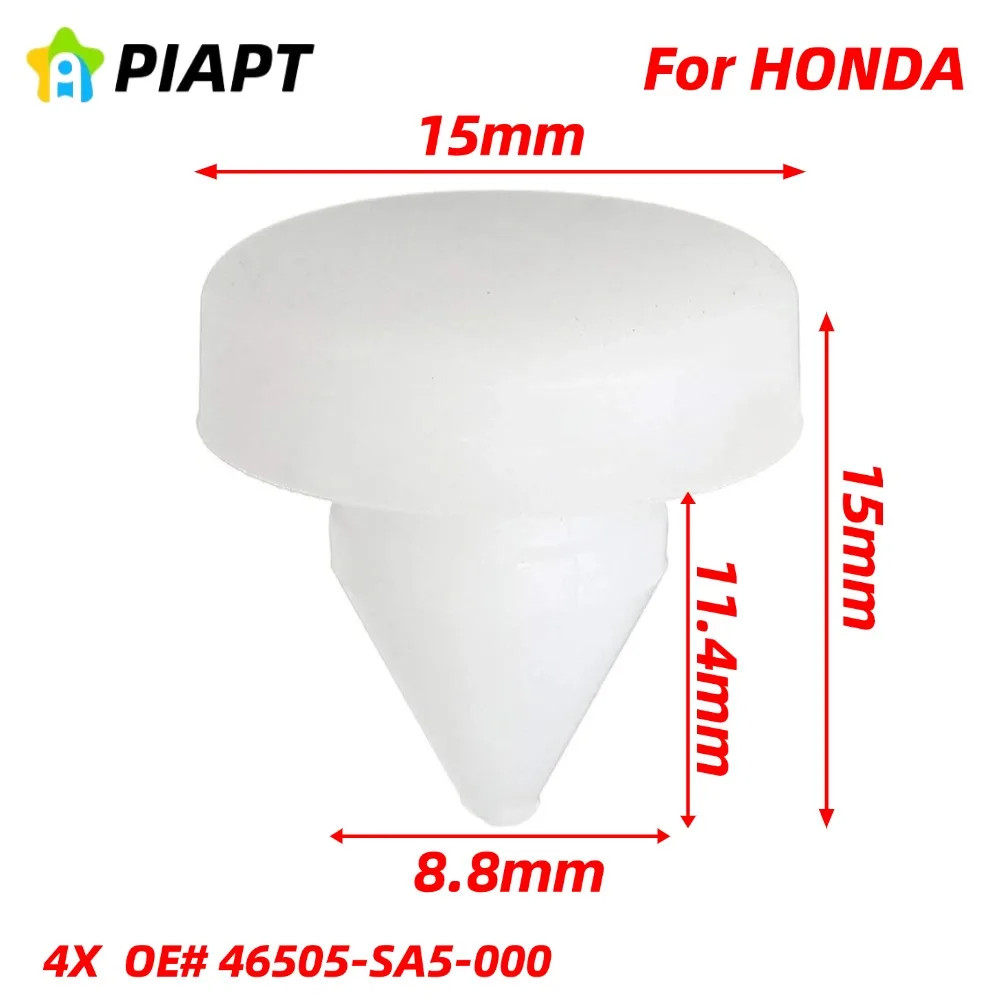 4Pcs Brake Clutch P… - image