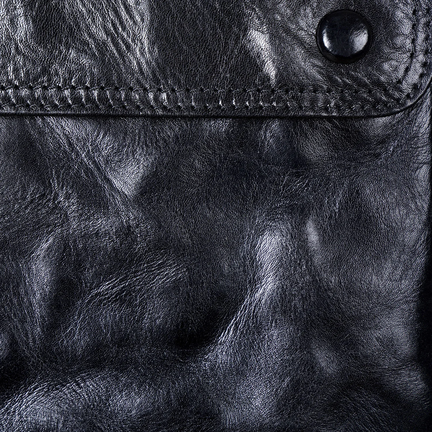 S.WORKER Echtleder Herren Umhängetasche Messenger Bag Crossbody-Taschen für Männer Rindsleder Oberleder Modischer Casual-Stil – Detail 12