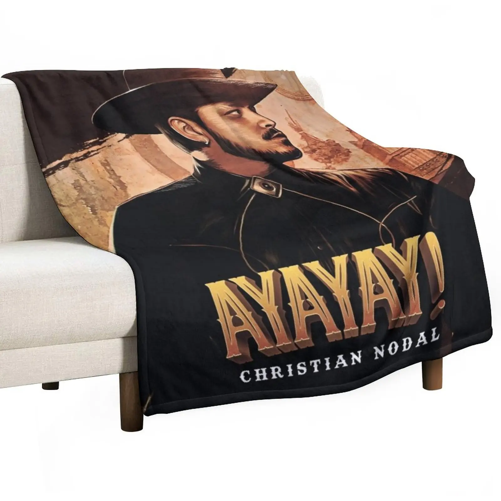 

Christian Nodal Throw Blanket Thermal Blanket Polar blanket