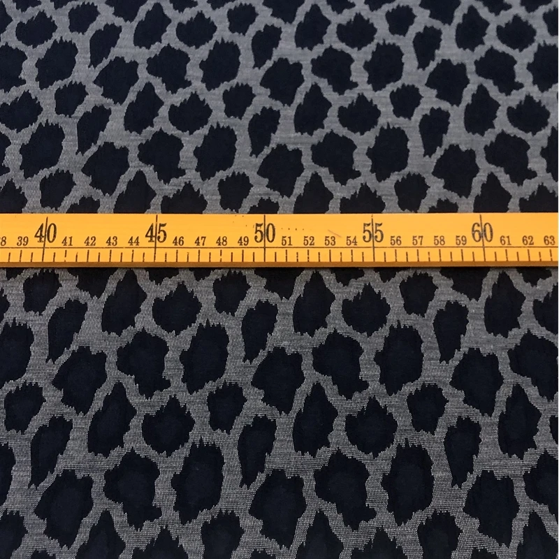 Grey Jacquard Fabric Spring Autumn Skirt Jacket Dress Fashion Creative Designer Fabrics for Sewing Polyester Material