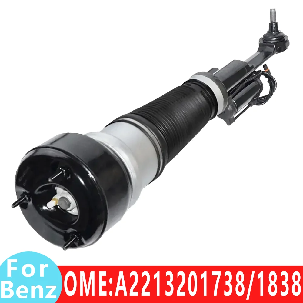 

Suitable for Mercedes Benz Car front air suspension shock absorber W221 S250 S350 S500 S250 S320 S550 A2213201738 A2213201838