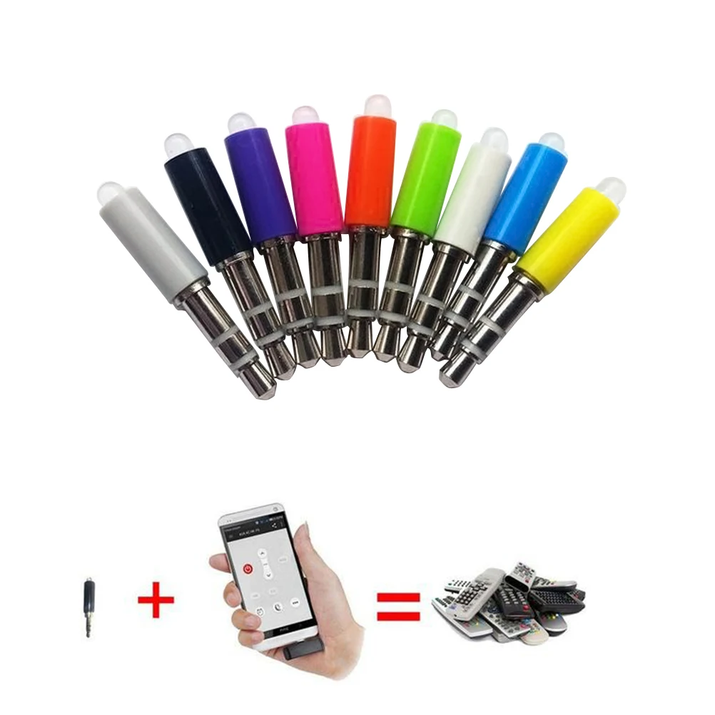 

1pcs 5M Ir Universal Control For Phone Air Conditioner Set- Projector Remote Compatible With Android Ios