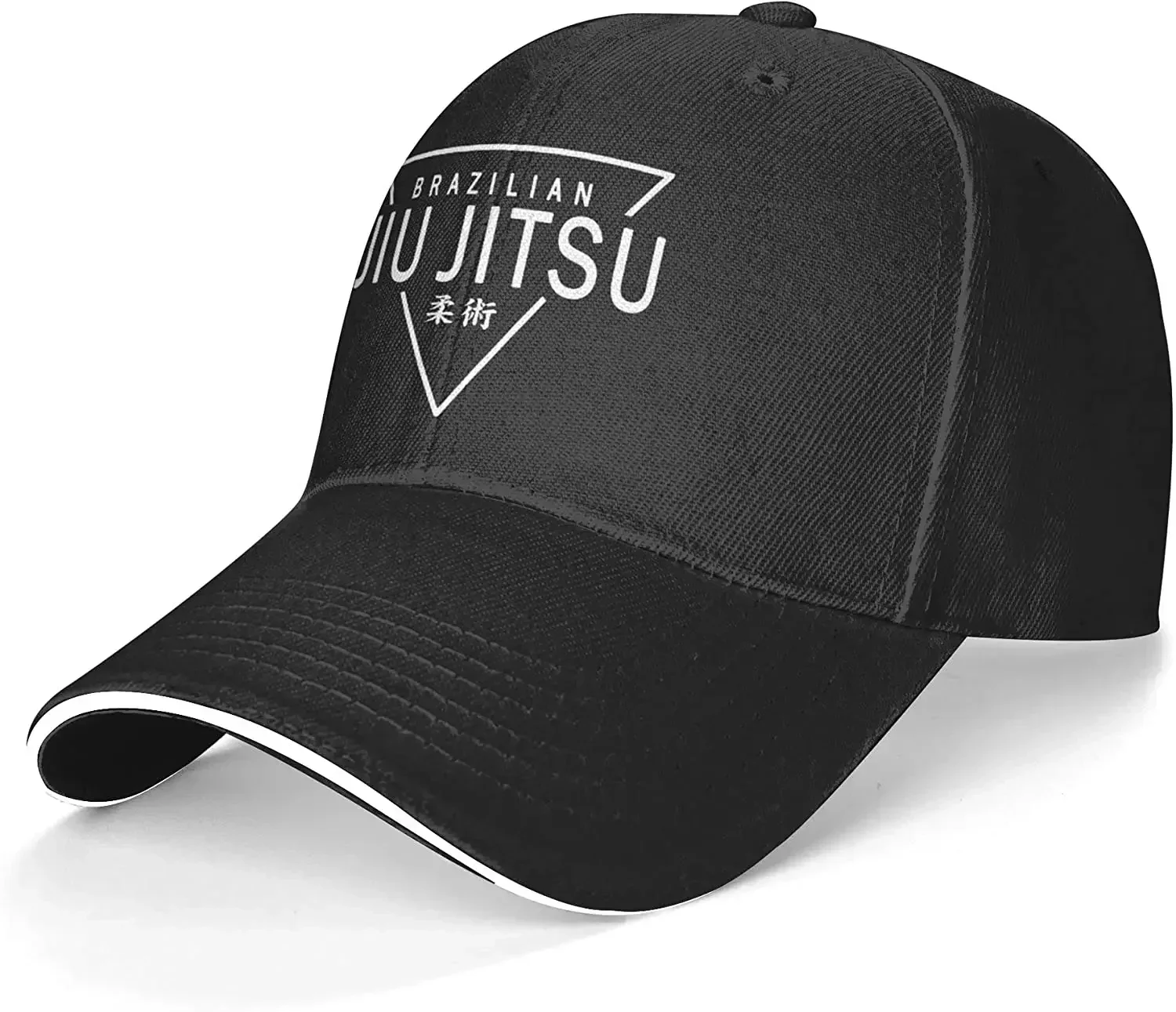 Jiu Jitsu Triangle Baseball Cap Men Women Adjustable Peaked Sandwich Dad Hats Golf Hat