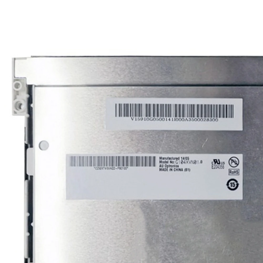 

G104XVN01.0 G104X1-L03 10.4" VS104T-004A 1024X768 600nits TFT-LCD Replacement Screens used for Industrial+HD-MI LCD Board