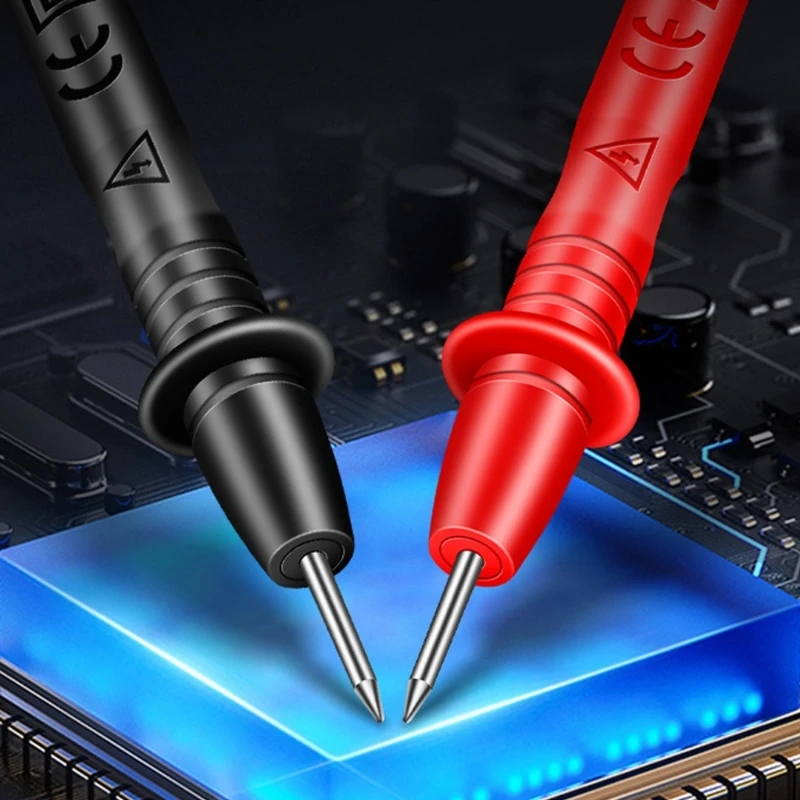 1000V 10A Wire Pen Cable Test Leads Current Voltmeter Tester Digital Multimeter Probe Wire Electric Test Probe Needle A2BB