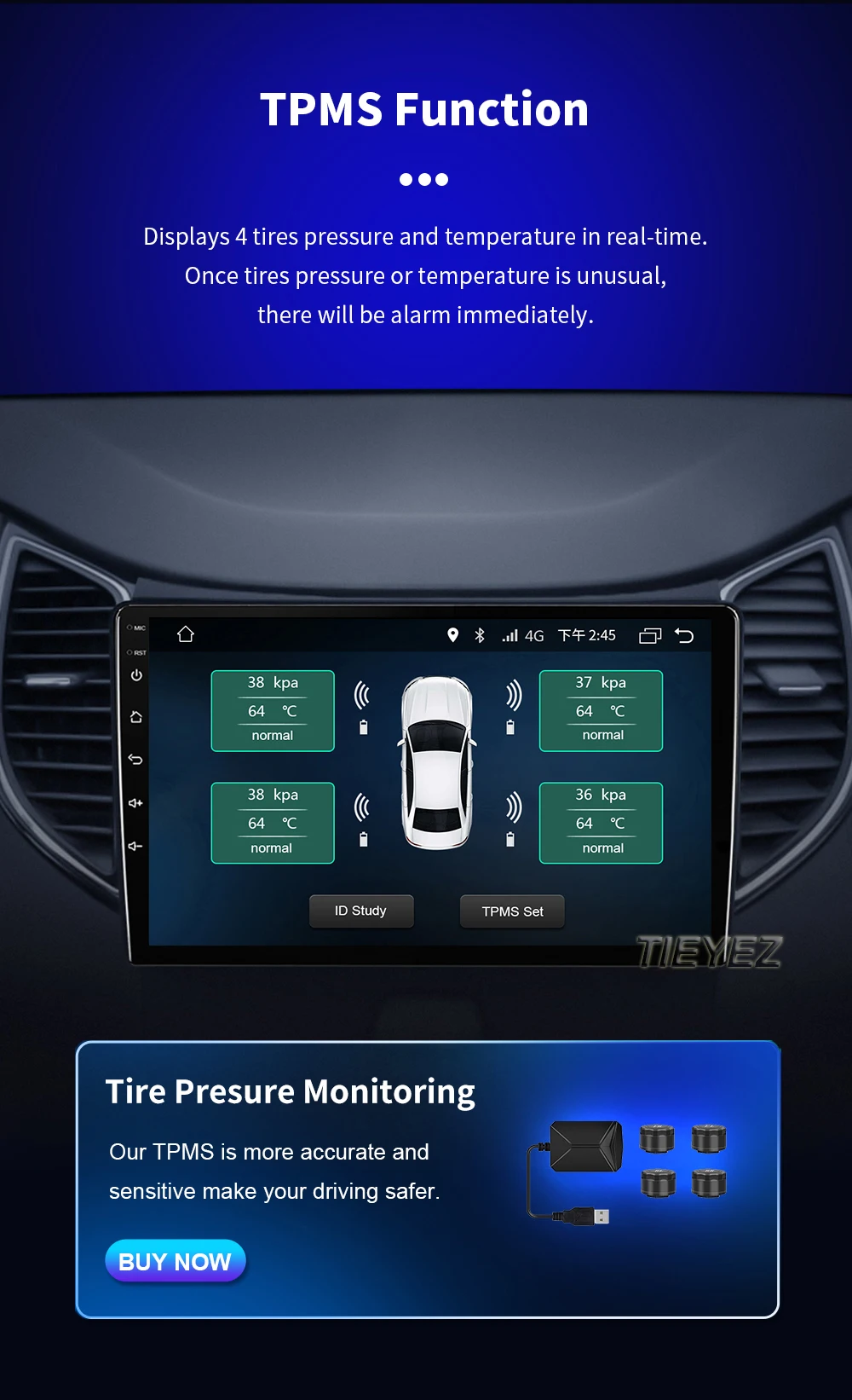 Auto-Radio Android 16 für Lexus IS250 IS300 IS200 IS220 IS350 2005 - 2012 Qualcomm 4G LTE Stereo-Headunit DSP QLED Multimedia BT – Detail 19