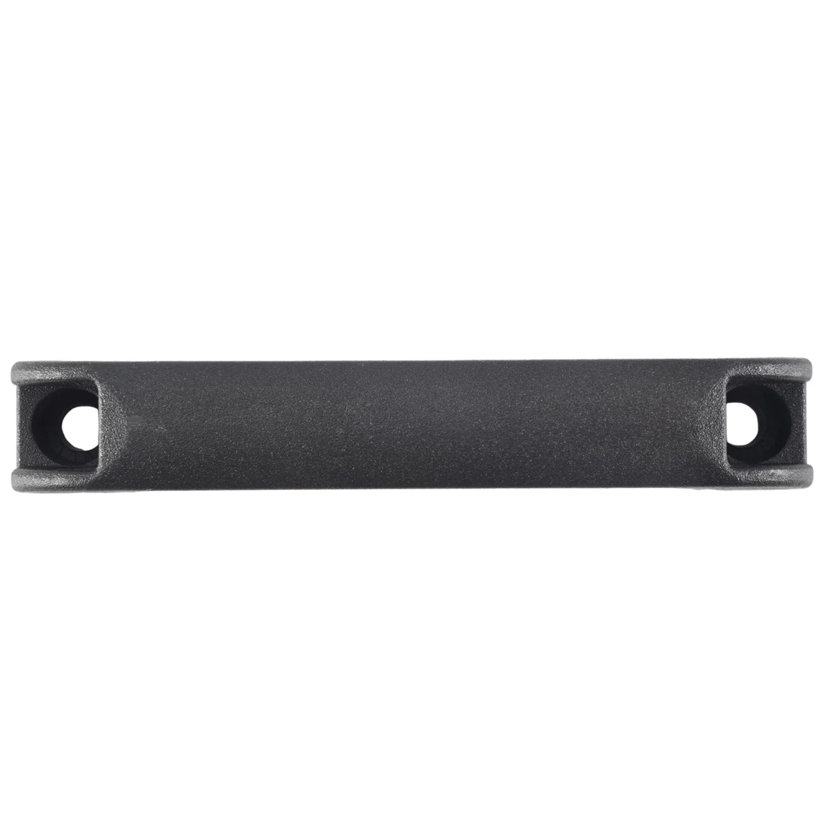 Door Cabinet Black Plastic Rectangular Pull Handle 5.2"