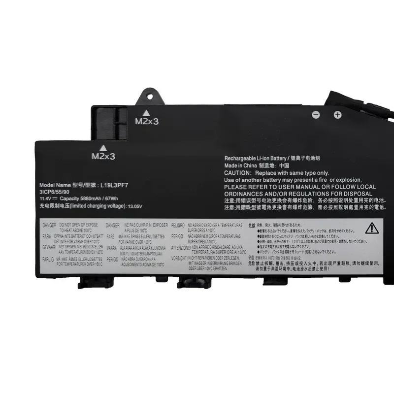 L19C3PF3 L19L3PF7 L19M3PF4 battery For Lenovo Xiaoxin-14IIL 2020