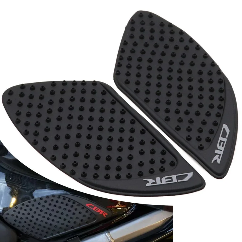 

Для Honda CBR150R CBR250R CBR300R совместимая противоскользящая наклейка на бак, боковая нашивка, защита колена, модификация для топливного бака мотоцикла