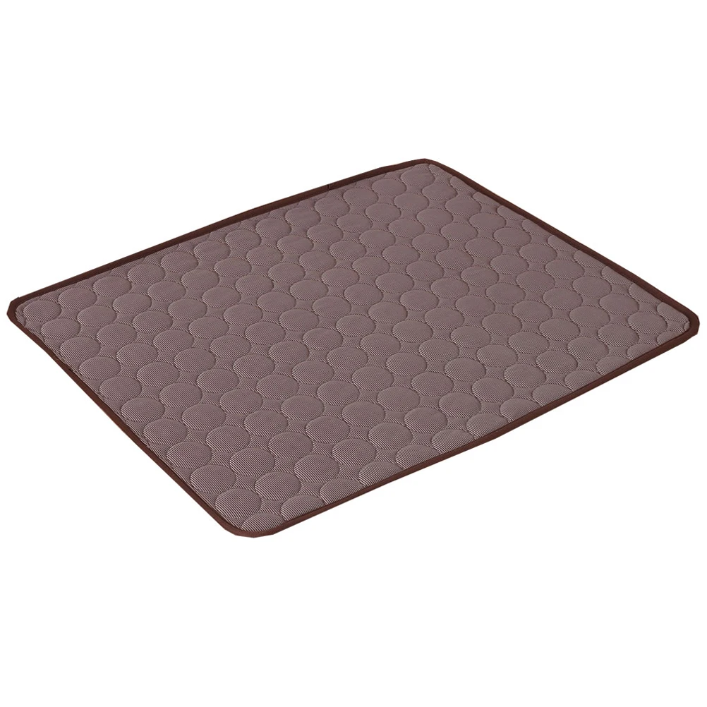 

Summer Mat Pet Feeding Mats for Dogs Cat Cool Portable Bed Detachable Cooling Pads