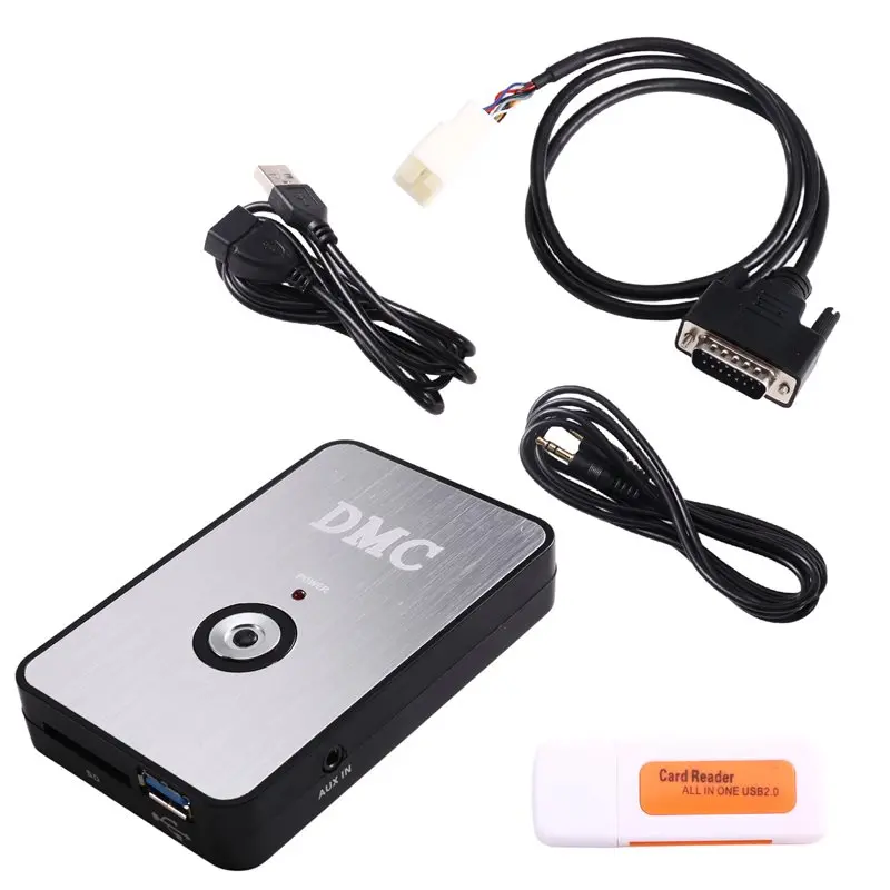 A13F-Motorcycle Digital Music CD MP3 Changer Player Case Kit For Honda Goldwing GL1800 2001-2011