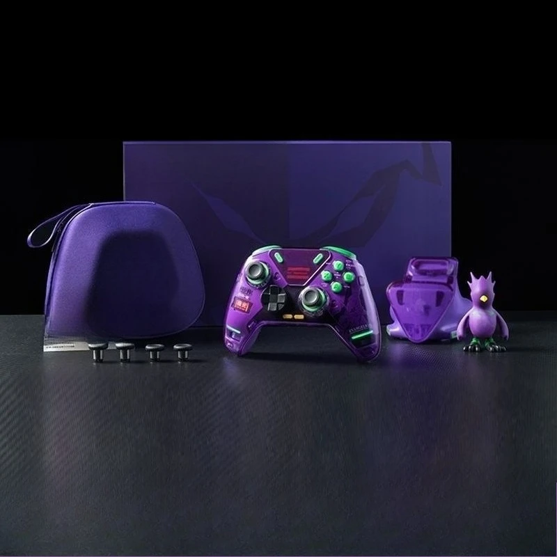 Gamepad dengan force feedback untuk PC nirkabel bluetooth