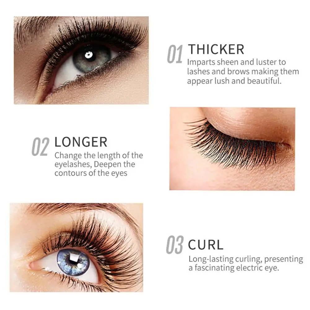 Fast Eyelash Growth Serum Eyelashes Eyebrow Enhancer Eye Products Fuller Curling Lash Essence Nourishing Thicker Longer Car Q3Z5