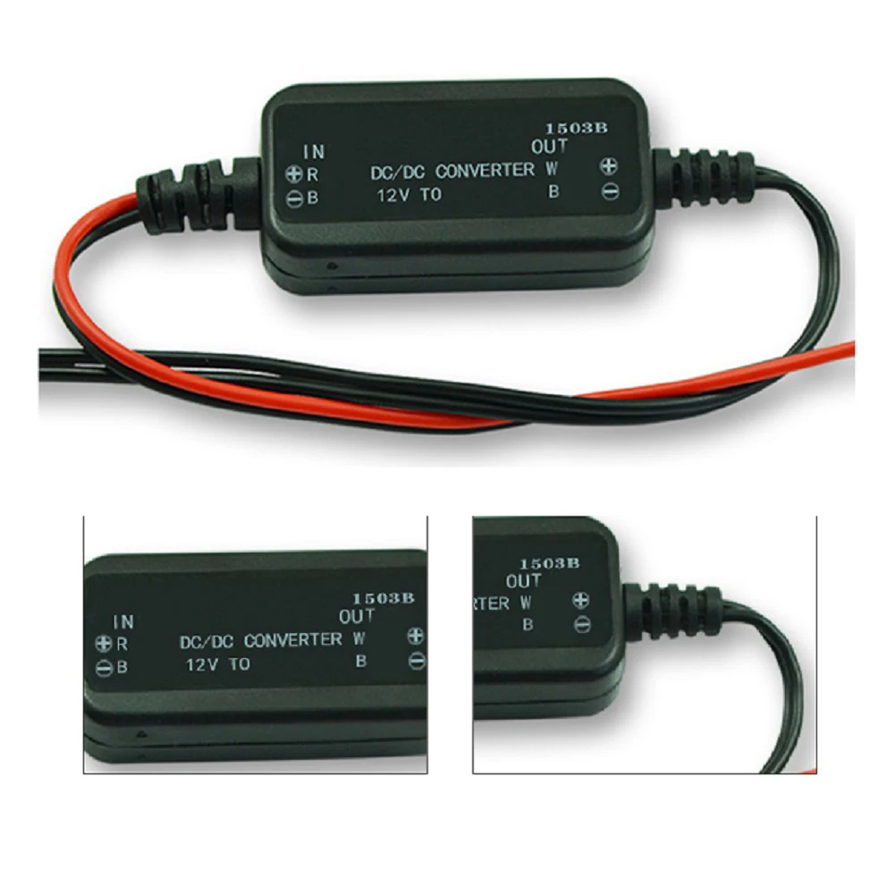 

Outdoor Use Low-Voltage Applications DC Voltage Reducer Overcurrent Protection Module Natural Heat Dissipation