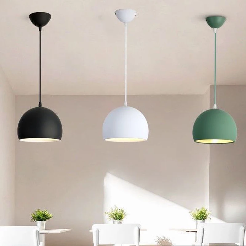 

Светильник подвесной GEW Nordic Modern, сферический, E27, для прикроватной зоны, ресторана, бара, спальни, универсальное напряжение 110В/220В