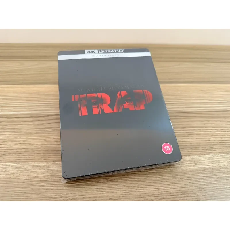 British Version 4K Iron Box Trap Chinese Characters