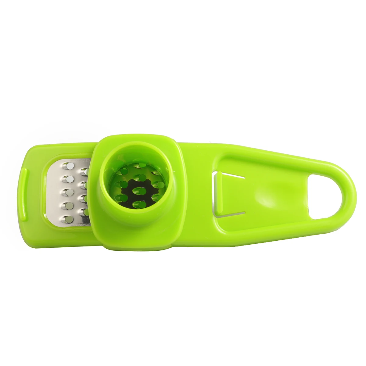 1 Pack Mini Garlic Grinder Creative Garlic Press Kitchen Garlic Mash Manual Garlic Mashing Green Kitchen Gadgets image 6