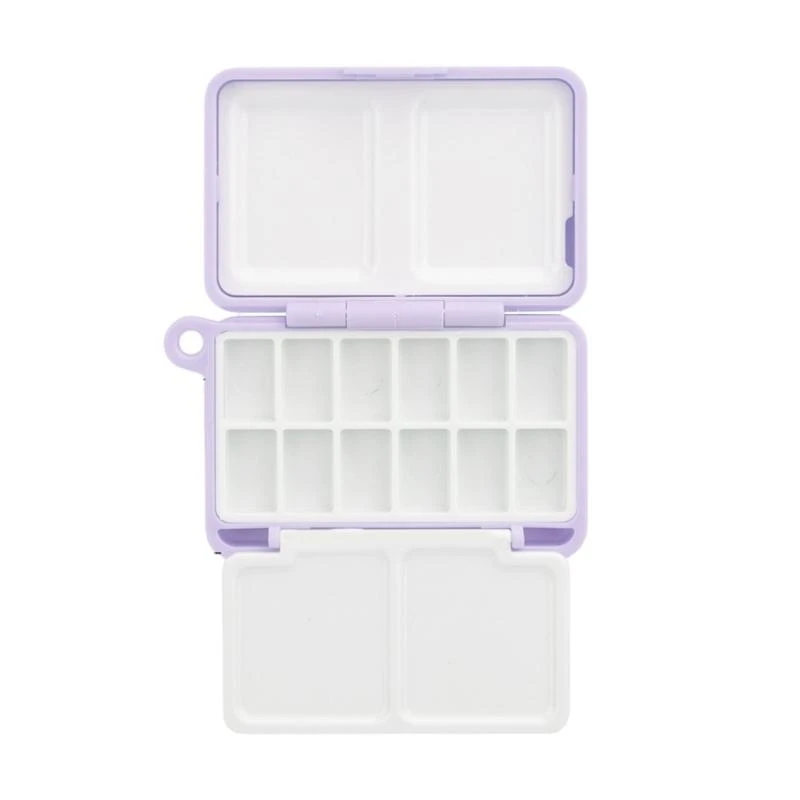 Paint Tray Travel Paint Holder Paint Paint Case Mini Painting Box Paint Storage Box Leakproof Paint Container