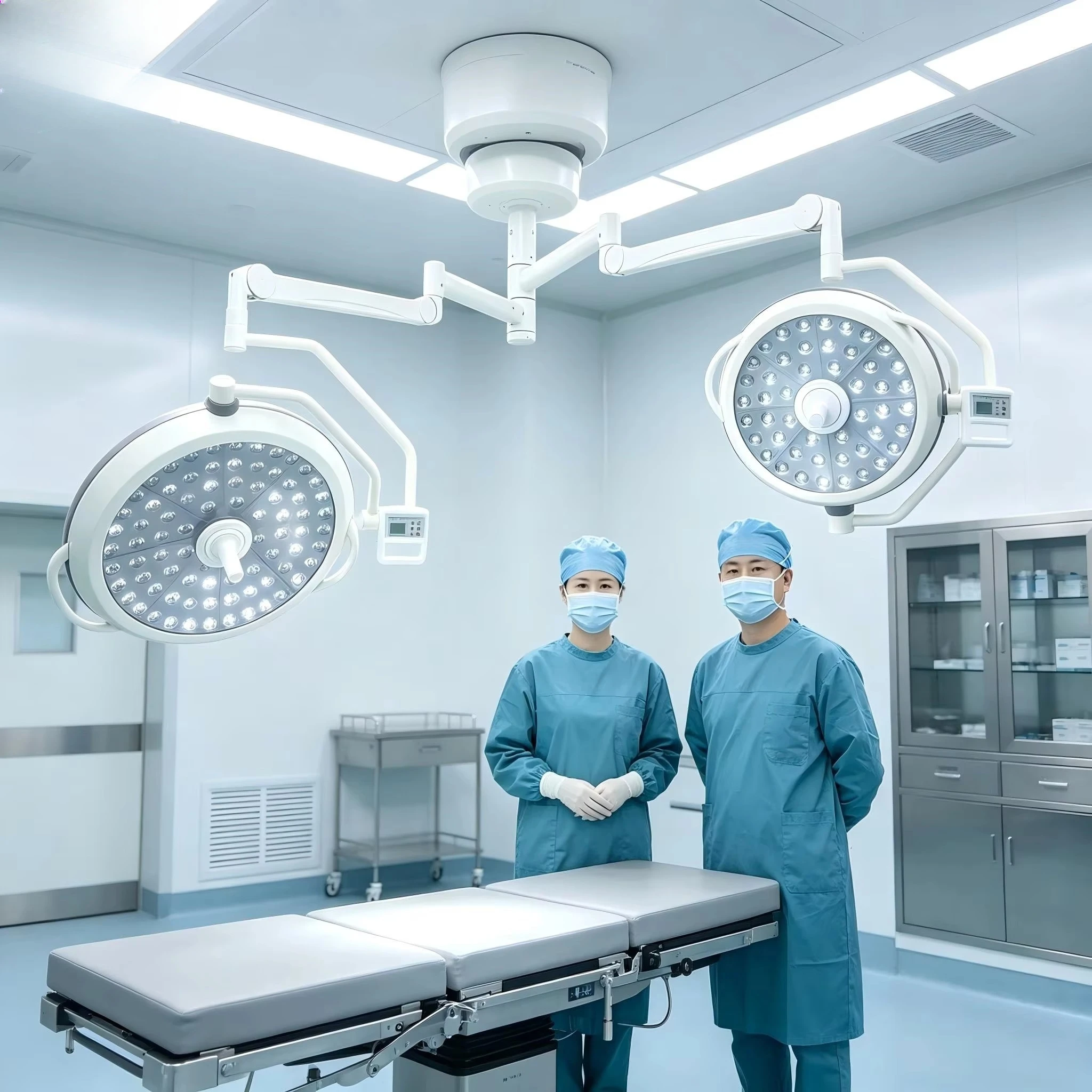 Imported genuine LED shadowless lamp, each lamp bead is accompanied by an identification certificate, stable medical surgical