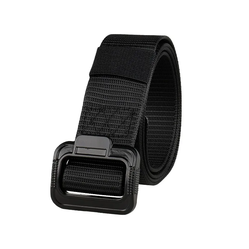 Casual Outdoor Tactical Belt for Men Fashion Versatile Nylon Belt Jeans Accessory Student