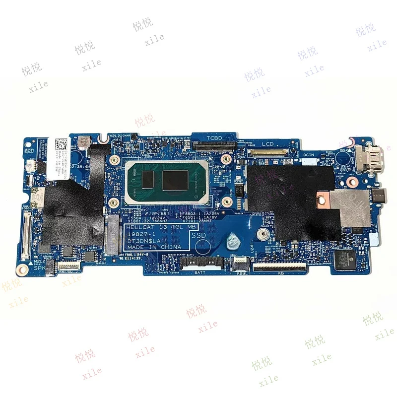 L+ 09M39P For Dell Inspiron 7306 Intel 7-1165G7 16GB RAM Laptop Motherboard 9M39P