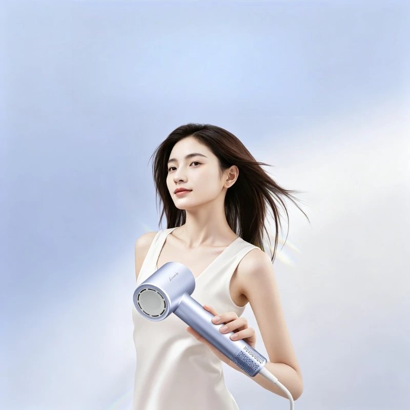 110000RPM High Speed Ionic Hair Dryer Fast Dry Constant Temperature 8 Heat Airflow Modes Low Noise for Home Salon 헤어 드라이어