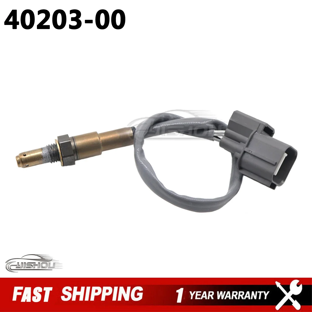 NEW Air Fuel Ratio Lambda Oxygen O2 Sensor 35655-ZY3-C01 40203-00 for Honda Motorcycle Scooter Autocycle Autobike High Quality