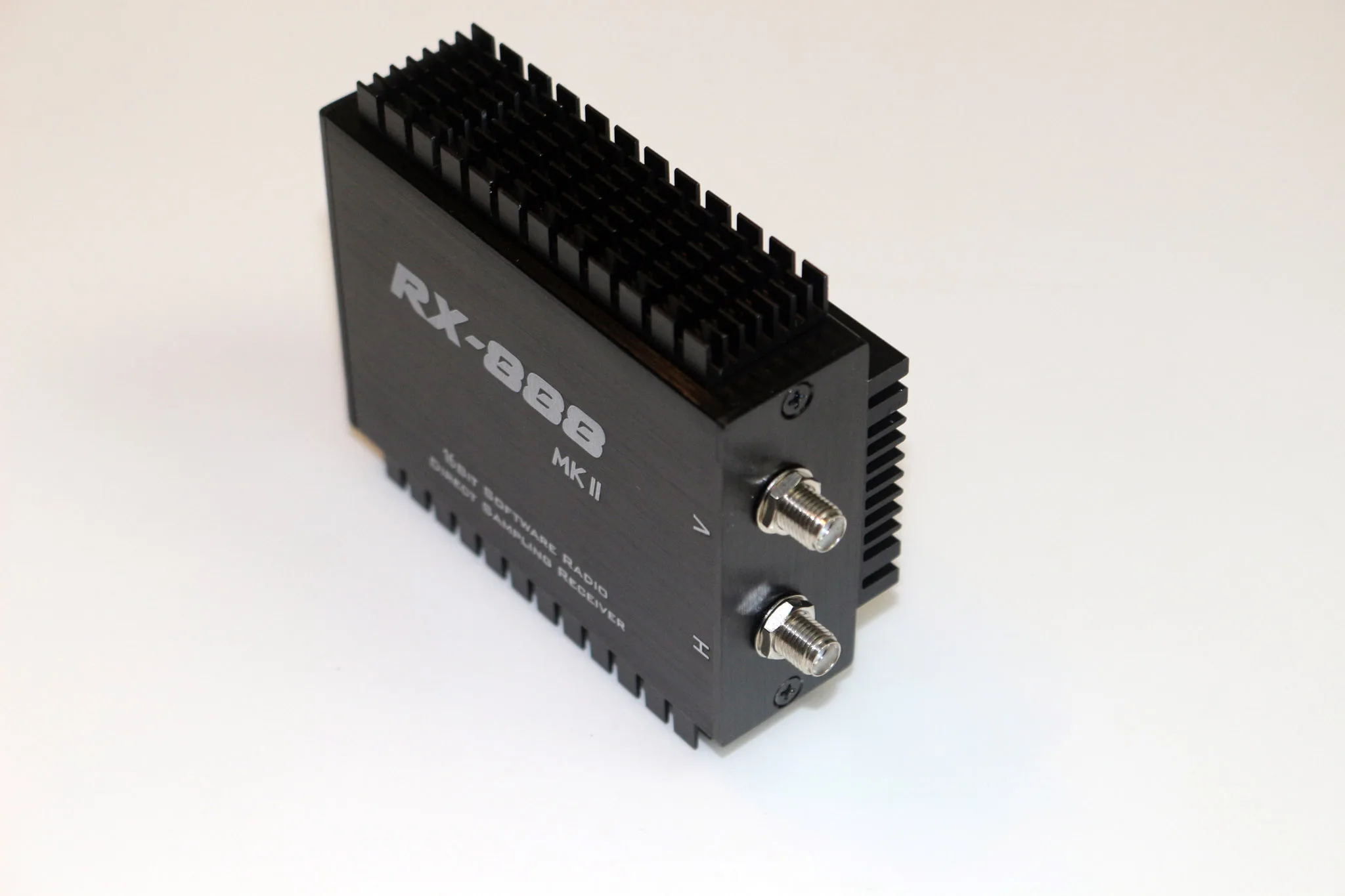 RX-888 MKII SDR 라디오 리시버 SDR 햄 라디오 리시버, LTC2208, 16 비트 ADC 직접 샘플링, R828D RX888 플러스, 신제품