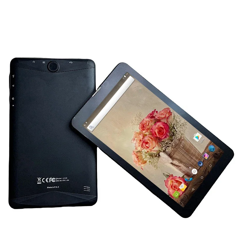 7 INCH T10 2GB RAM 16GB ROM 3G Phone Call Tablet PC LF705 Android 6.0 MTK8735 Quad-Core 2 X Sim Card WIFI Flash Sales