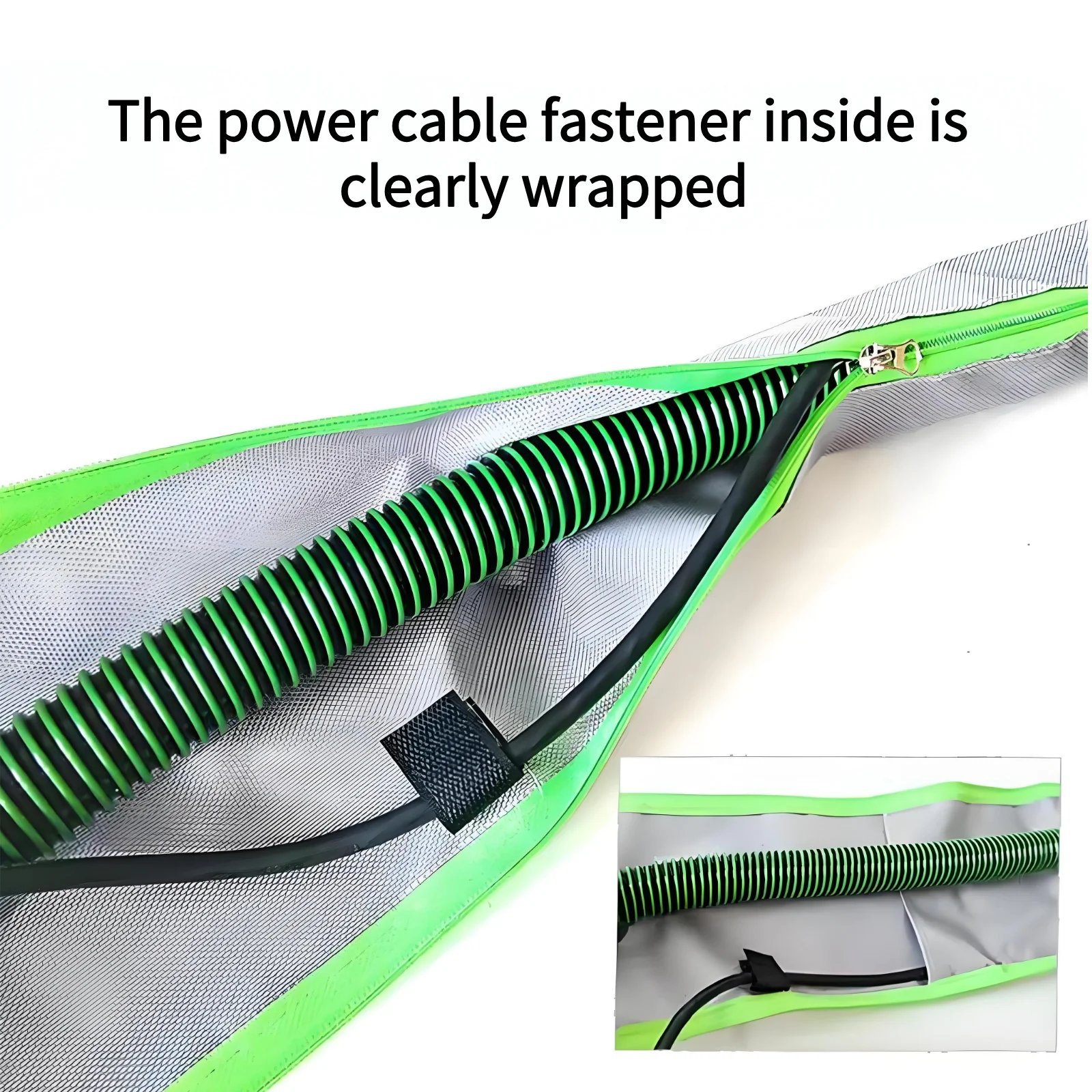 3.5/5M Vacuum Tube Protective Cover for MIRKA/FESTOOL Hose Protective Cover Dust Wear-resistant Waterproof