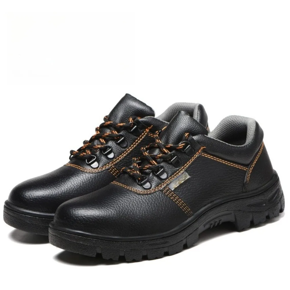 

Spot Labor Protection Shoes, Anti Smashing Anti Piercing Lightweight Breathable Steel Toe ProtectiveShoes Construction SiteShoes
