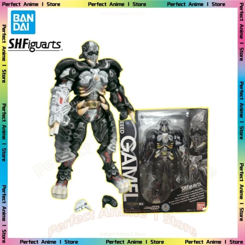 

In Stock Bandai SHF Gravity GAMEL Cadre Kamen Rider Action Figure Gift Model Collection