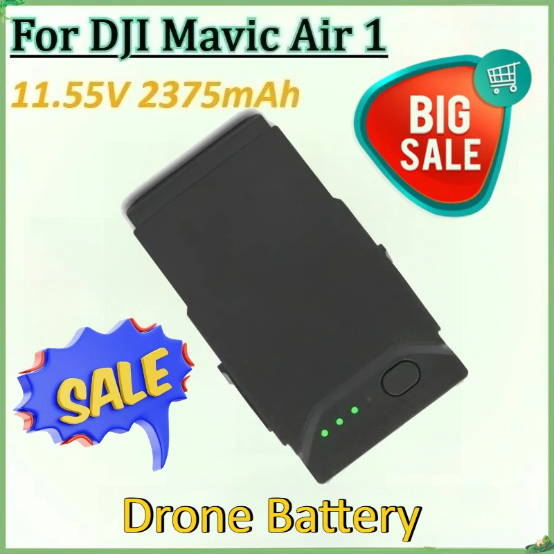 

11.55V 2375mAh Drone Battery for DJI Mavic Air 1 Max-Flight Time 21 Minutes Compatible Intelligent Flight Batteries Accessories