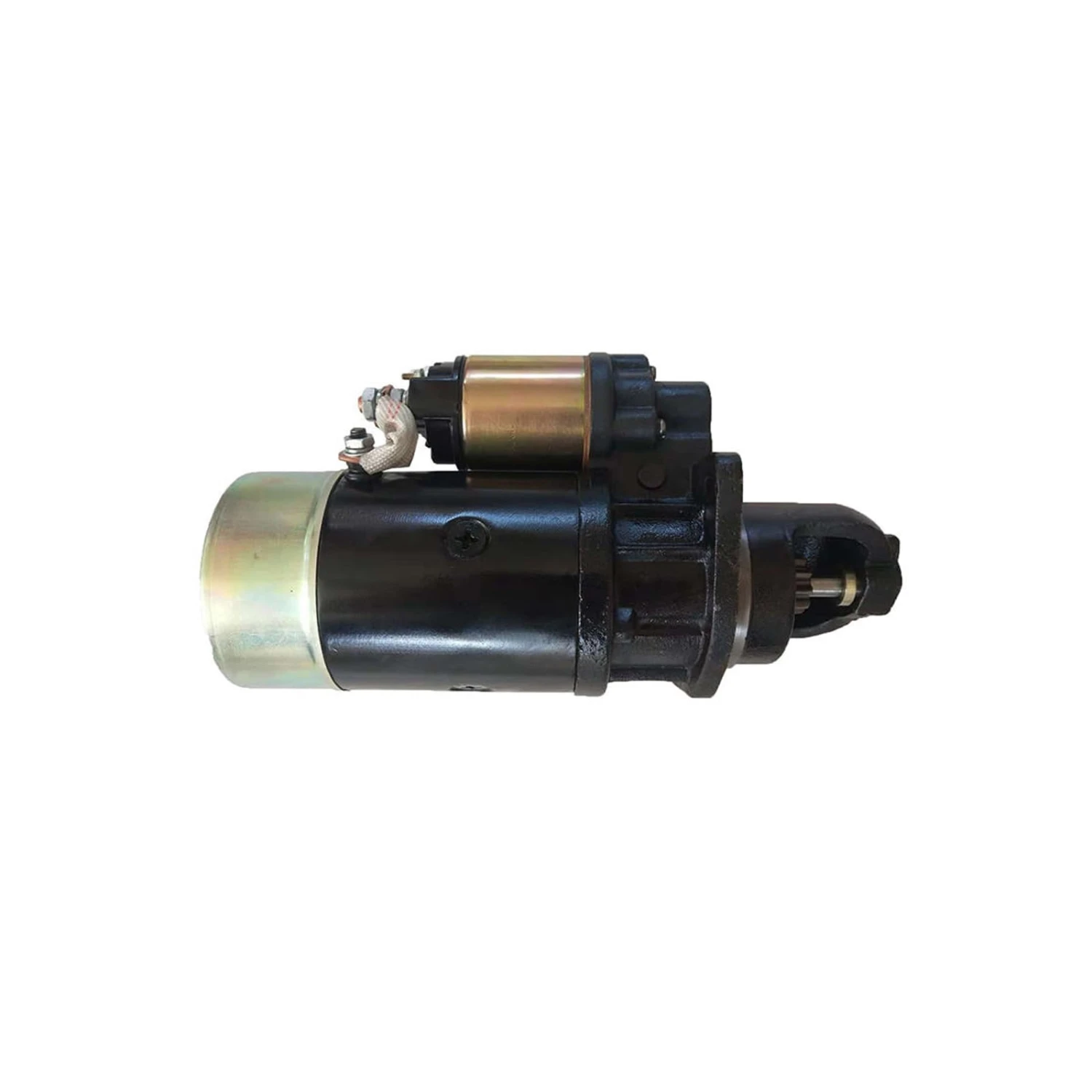 

24V Starter Motor For Cummins 4BT 4BT3.9 6BT Engine 4944701 3708Q01-010 Excavator Engine Replacement Parts