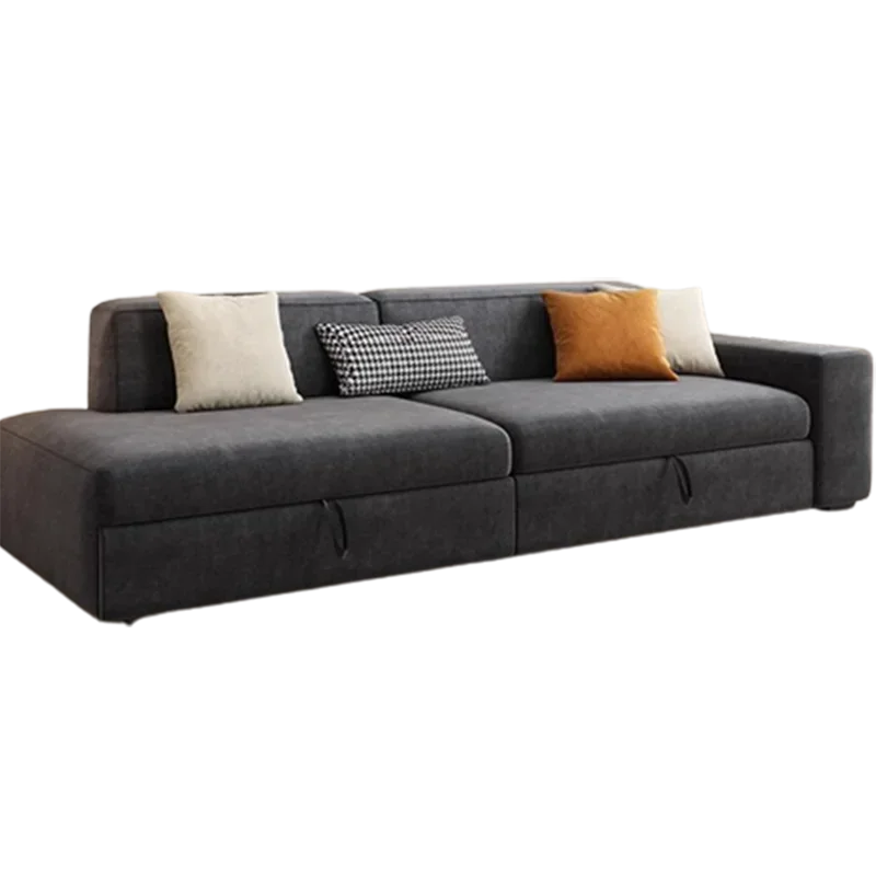 #Soft Fancy Black Sofas Lazy Nordic Baby Recliner Armchair Sofas Floor Daybed Luxury Unique Divani Da Soggiorno Furniture