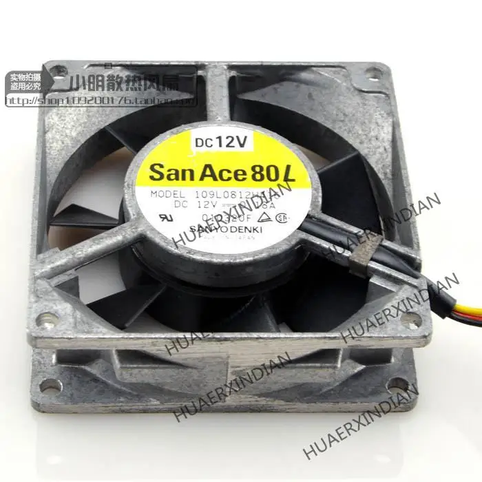 Nowy 8025 12v 0.18A 8CM 109L0812H416 wentylator chłodzący zestaw montażowy