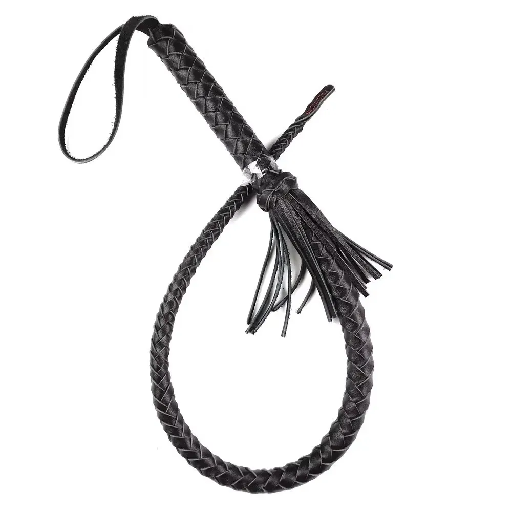 75 سنتيمتر ركوب الخيل سوط جلد البقر الجلود سباق التدريب الحصان المحاصيل التدريب سوط معدات الفروسية