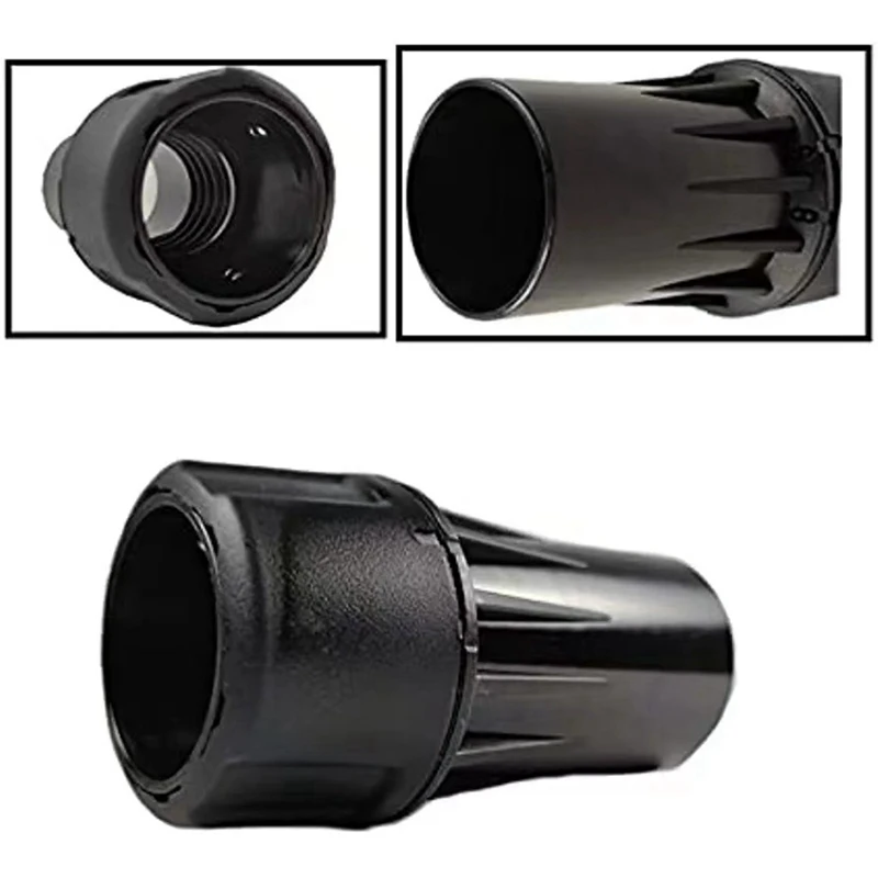 A23T DWV9000 Universal Quick Connector 1-1/4 Inch Dust Collection Adapter for Vacuum Hose Sander Miter Saw 2Pack