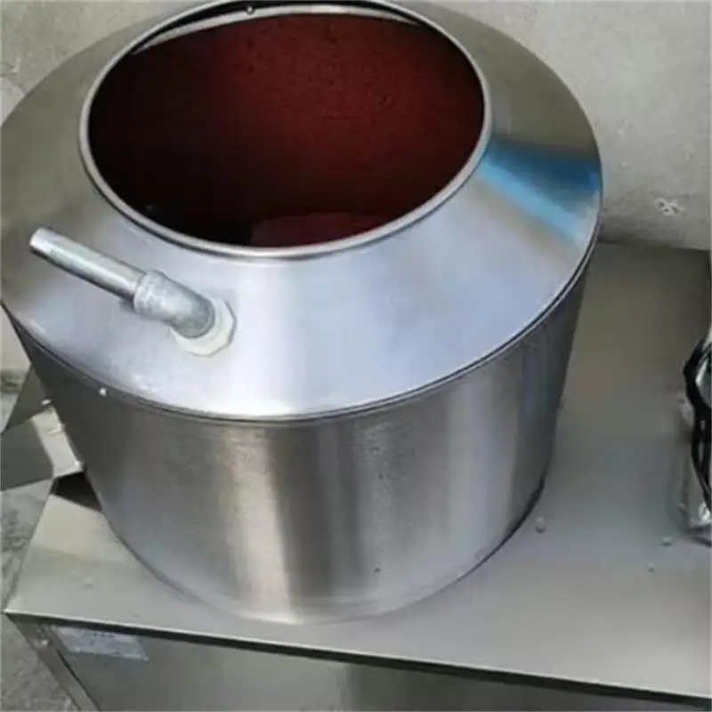 

Электрическая автоматическая маленькая машина для очистки кожицы сладкого картофеля, машина для очистки картофеля для рекламы