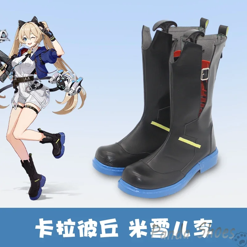 

Game CalabiYau Michele Cosplay Shoes Anime Cos Comic Cosplay Costume Prop Shoes for Con Halloween Party