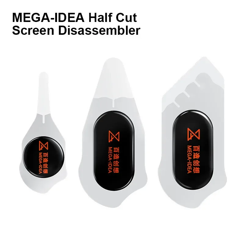 QIANLI MEGA-IDEA F G H Ультратонкий гибкий телефон с изогнутым экраном, карта открытия половинного выреза, дизассемблер экрана, инструменты Spudger