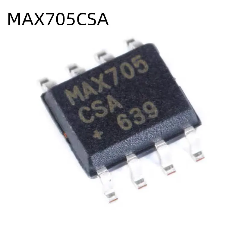 

10Pcs/Lot MAX705CSA MAX705 LM393PSR L393 LM393 SOP-8 New Chip