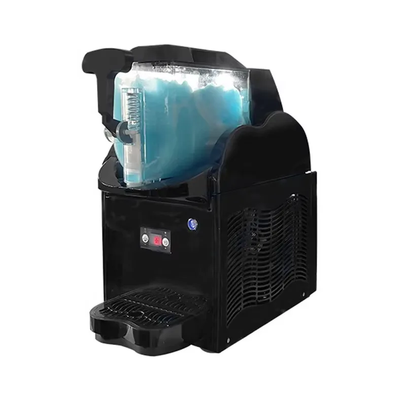 High Quality 3L One Tank Frozen Drink Automatic Ice Snow Slush Machine Drinks Wine Maker Factory Price