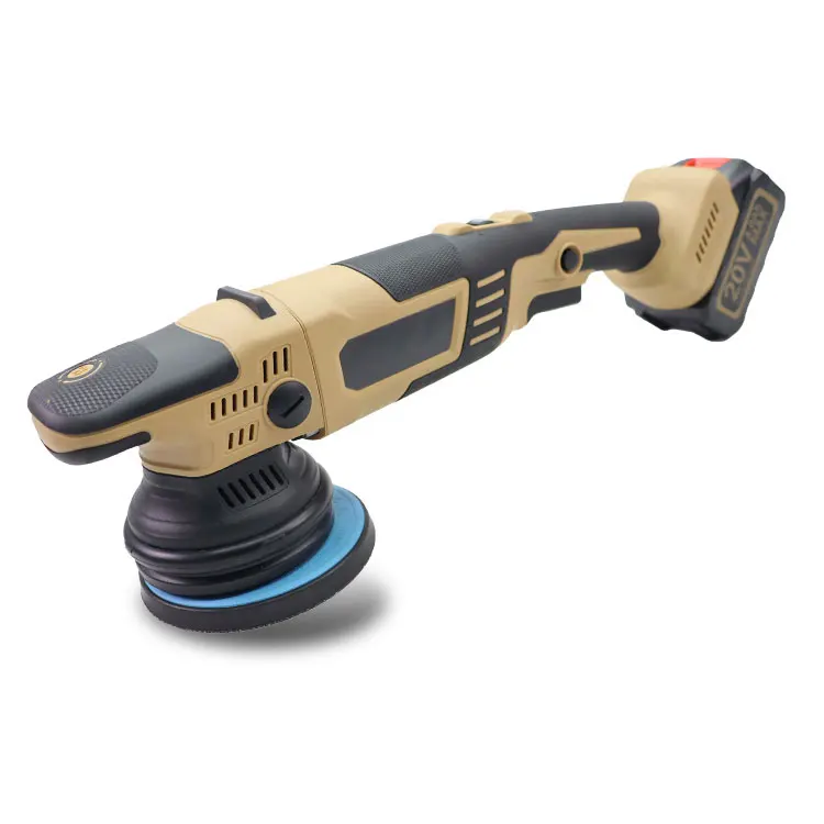 Brand New 450W 4500RPM MAX Cordless Polishing Machine 4Ah Lithium Battery Random Orbital Polisher Car Polishers Rated Power