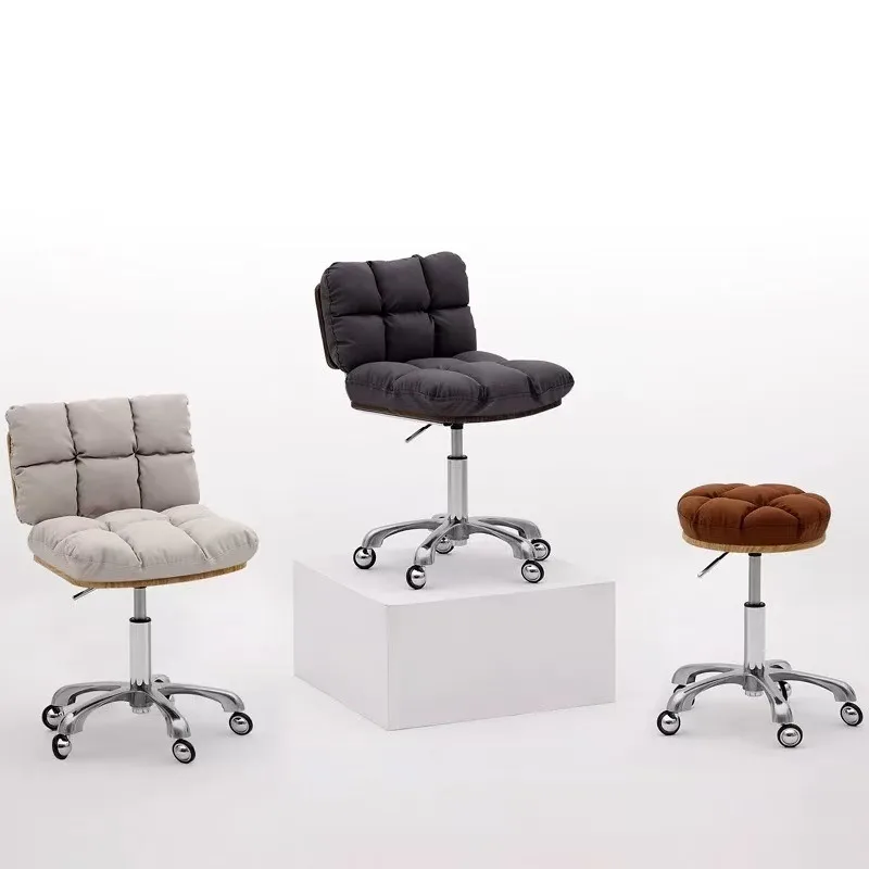 

Beauty giant pulley can lift barber shop hair cutting chair rotating manicure earth wheel