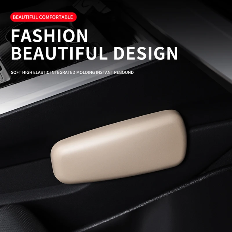 العالمي سيارة منصات الركبة منصات الساق سيارة الساق مساند منصات الركبة باب السيارة التحكم منصات الساق منصات القدم السيارات الداخلية وسادة مسند الذراع #1