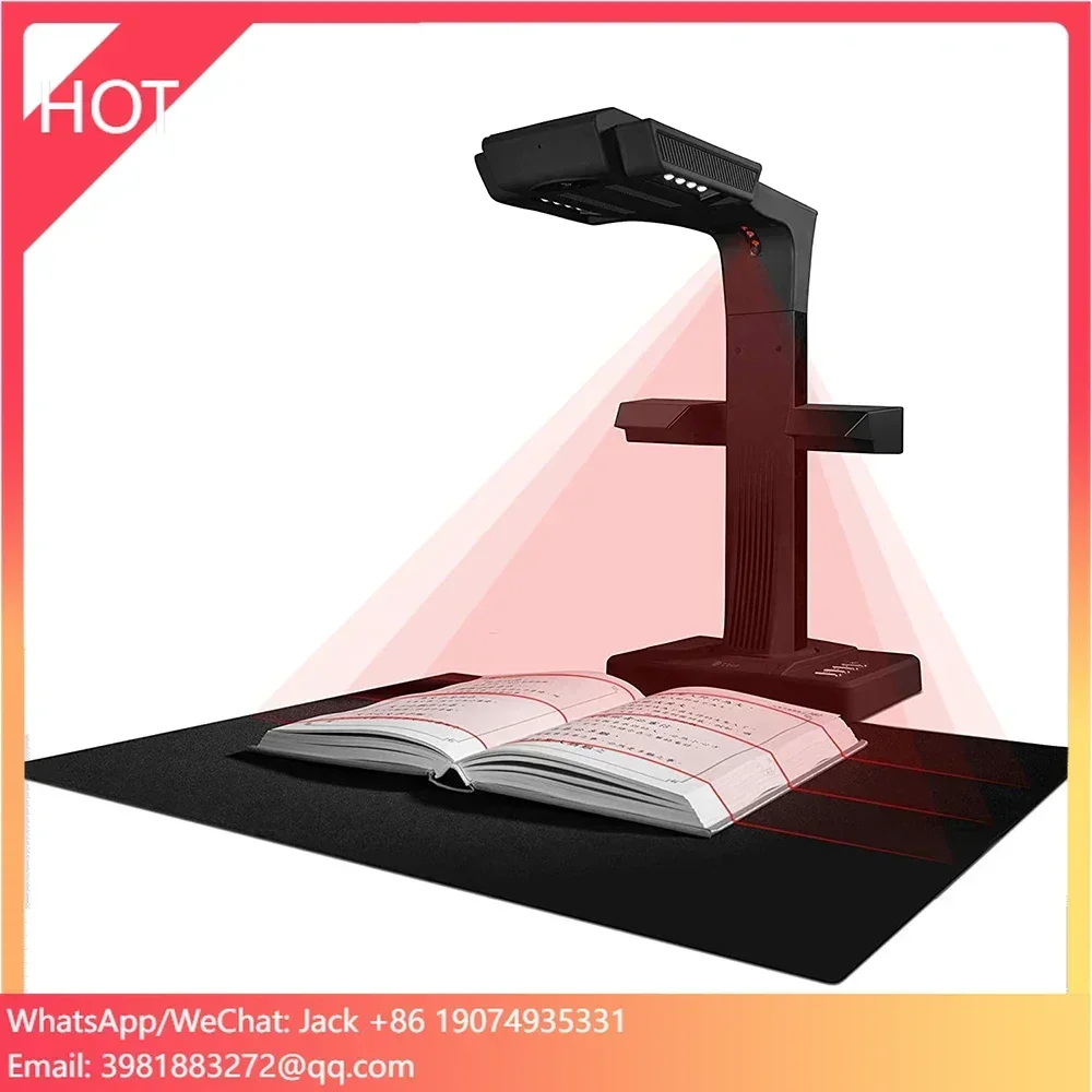

Selling Book Scanner Portable Document Scanner ET18 Pro
